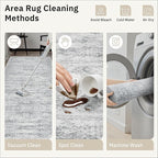 Runner Rug 3x12 Washable Non-Slip Hallway Runner Rugs - Image 9