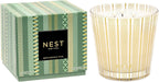 NEST New York Scented 3-Wick Christmas Tree Candle, Birchwood Pine