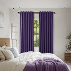 Guken 100% Blackout Curtains 90 Inch Length 2 Panels Set - Image 8