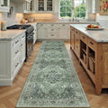 RELEANY Area Rugs 3'x7' Runner Rug Non Slip Washable by RELEANY