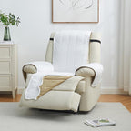 Great Bay Home Velvet Recliner Cover by GreatBayHome