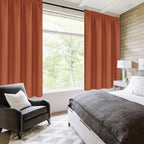 DWCN Blackout Curtains Thermal Insulated, Energy Saving & Noise Reducing - Image 2