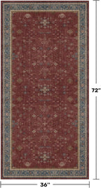 Washable 3x6 Entry Way Rugs Indoor - Image 2