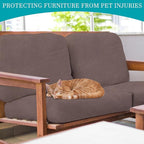12Pcs Stretch Patio Cushion Covers, Outdoor Couch Covers Replacement, Outdoor - Image 6