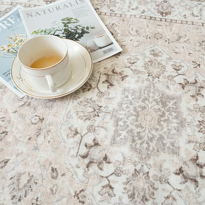 Hallway Washable Runner Rug - Image 6