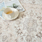 Washable Entryway 3x7 Runner Rug: Farmhouse Kitchen Hallway Rug Runner Wide - Image 6