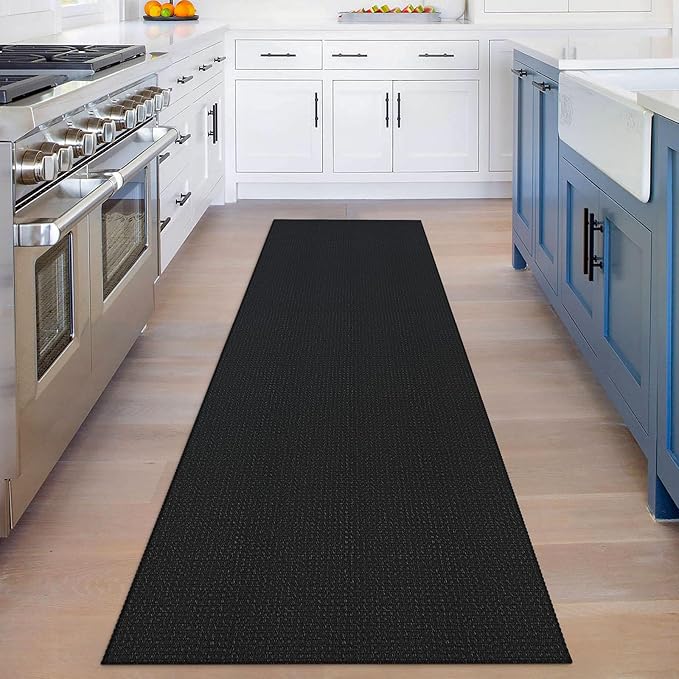 KOZYFLY Runners for Hallways 3x8 ft Washable Kitchen Runner Non Slip Rubber - Image 2