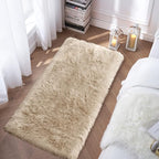 Faux Fur Rug, Ultra Soft Fuzzy Shag Rug - Image 8