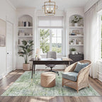 3x5 Rug, Abstract Small Area Rug - Image 4