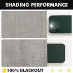 MIULEE 100% Blackout Linen Curtains - Image 7
