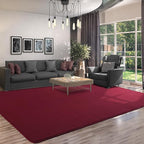 AROGAN Modern Shag Area Rug, 6x9 Feet Washable Bedroom Carpet, Plush Memory - Image 8