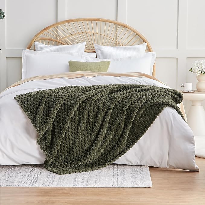 EXQ Home Fleece Blanket Throw XL - Image 2