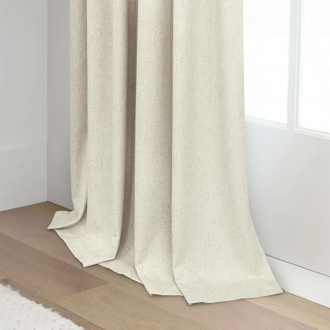 Pitalk Short Black Out Curtains 58 Inch Long - Image 9