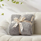 Snuggle Sac Grey Blankets Twin Size - Image 3