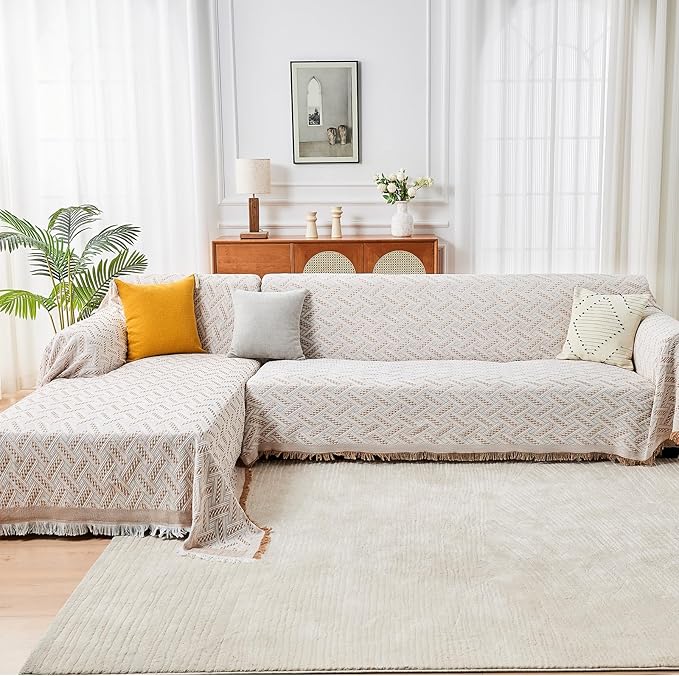 HOMERILLA Sectional Couch Covers - Image 9