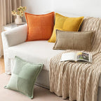 MIULEE Decorative Lumbar Throw Pillow Covers - Image 5
