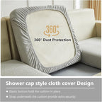 Couch Cushion Covers for Sofa Couch Covers Wear-Resistant Universal Sofa Cover - Image 4