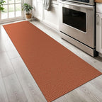 KOZYFLY Runners for Hallways 2x6 ft Washable Kitchen Runner Non Slip Rubber - Image 2