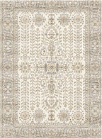 7x9 Area Rugs for Living Room, Thin Washable Rug, Non-Slip Foldable Area Rug - Image 3