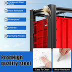 3 Tier Garage Shelving Heavy Duty,Adjustable Storage Shelves Unit
