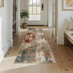 Washable Area Rugs 2x7 Non-Slip Modern Abstract Soft - Image 8