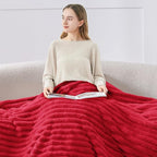 BEDELITE Blankets Queen Size for Bed, 300GSM Soft & Warm Fleece Blanket - Image 3