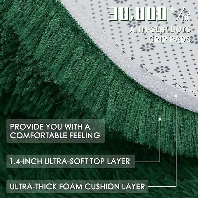 OLANLY 2x4 Machine Washable Runner Rugs - Image 7