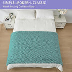 Bigacogo Chunky Knit Throw Blanket - Image 3