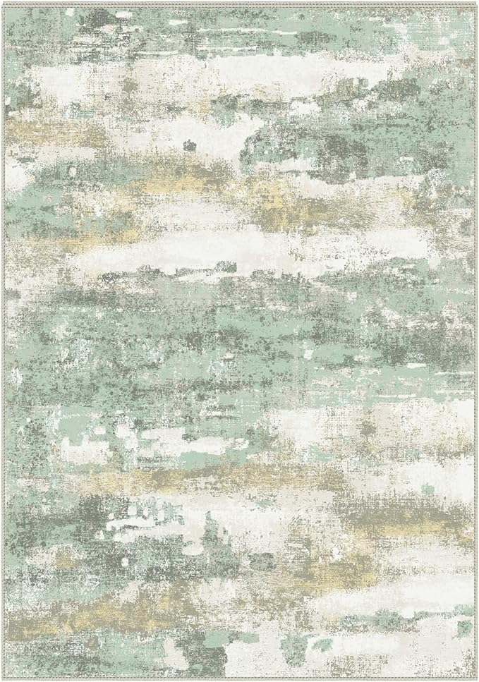 BEIMO 3x5 Rugs for Entryway Entrance Kitchen, Machine Washable Modern Abstract - Image 5