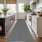 KOZYFLY Runners for Hallways 3x10 ft Washable Kitchen Runner Non Slip Rubber - Image 2