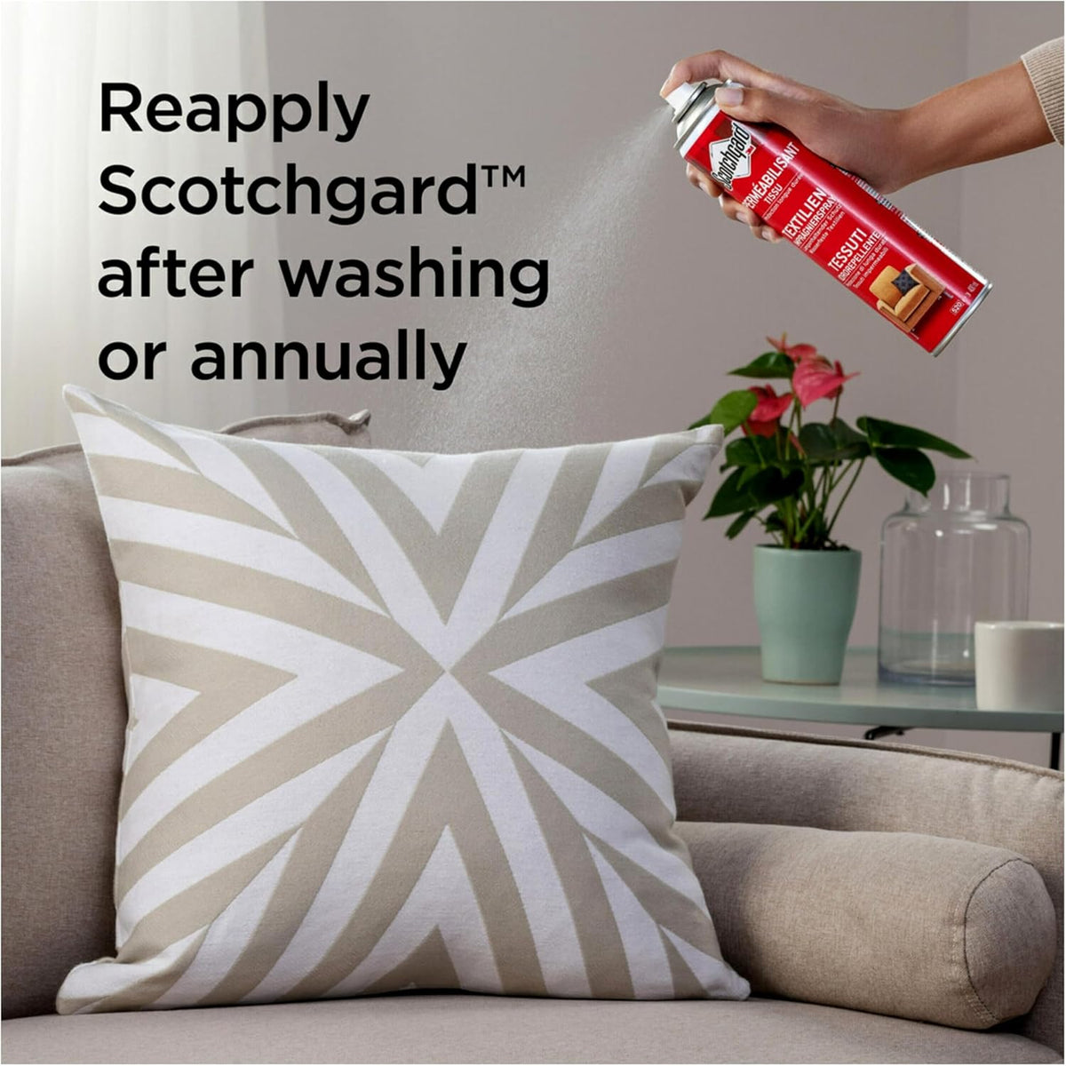 Scotchgard Fabric Water Shield Spray, 10 oz, 12 Pack