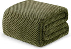 Exclusivo Mezcla Fleece Bed Blanket King Size, Super Soft and Warm Blankets by ExclusivoMezcla