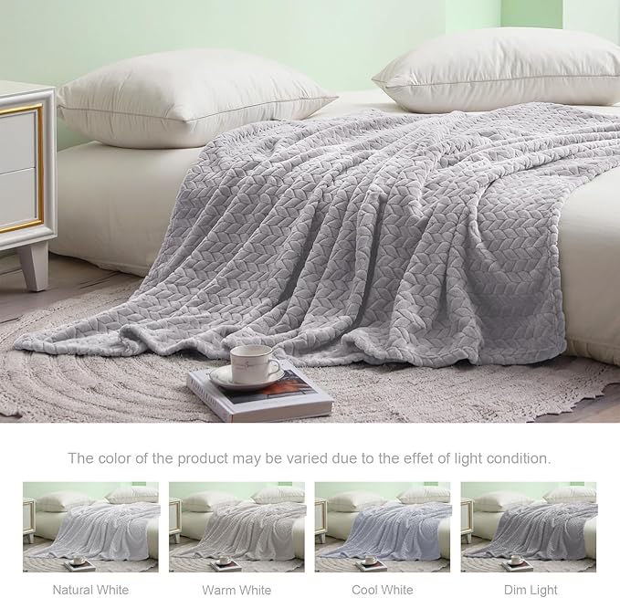 Exclusivo Mezcla Fleece King Size Blanket - Image 5