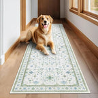 Hazo Haus Oushak 3x16 Wide Hallway Runner Rug - Image 3