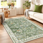 Yamaziot Washable Area Rug 3x5 – Small Non Slip Boho Area Rug - Image 3