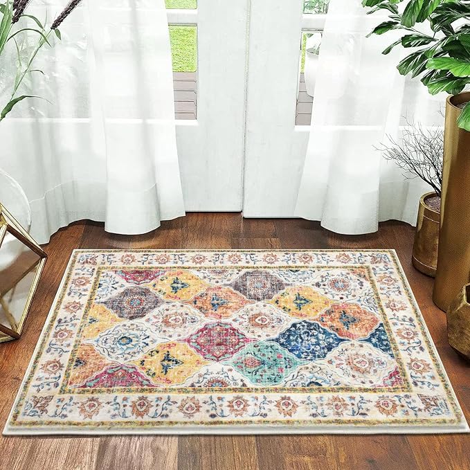 HEBE Washable Area Rug - Image 7