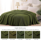 Whale Flotilla Extra Large Fuzzy Fleece Throw Blanket - Image 6