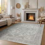 Machine Washable Rugs 8x10 Area Rugs - Image 9