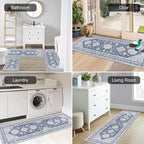 HEBE Boho Kitchen Rug Sets 3 Piece - Image 6