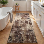 Runner Rug for Kitchen Coffee Hallways Runner Rug Non Slip 2'6''x8' Washable - Image 3