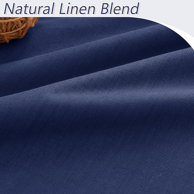Guken 100% Blackout Curtains 108 Inch Length 2 Panels Set - Image 3