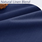 Guken 100% Blackout Curtains 72 Inch Length 2 Panels Set - Image 3