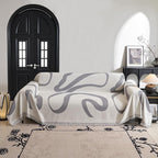 MYSKY HOME Boho Couch Cover Super Soft Couch Covers - Image 2