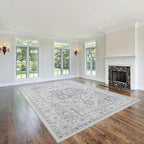 Area Rug 8x10 Washable Area Rugs - Image 8