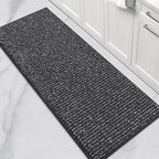 BEQHAUSE Kitchen Runner Rugs 24"x60", Non-Slip Kitchen Mats by BEQHAUSE