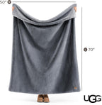 UGG Euphoria Faux Fur Throw Blanket, Oversized Soft Throw - Image 8