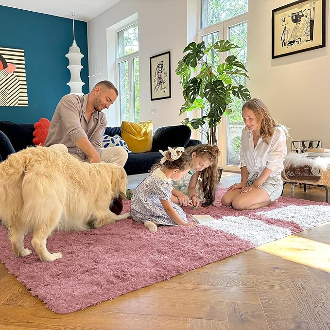 OLANLY 5x8 Machine Washable Large Area Rugs - Image 7