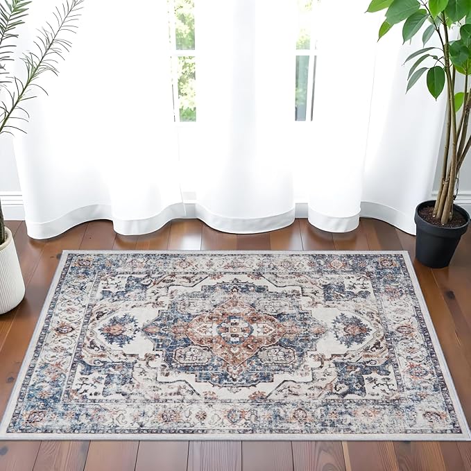 Hallway Washable Runner Rug - Image 2