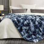 Cozy Bliss Faux Fur Throw Blanket - Image 3