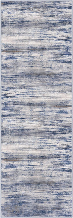KOZYFLY 3x8 Ft Rug Modern Ombre Runner Rug - Image 8